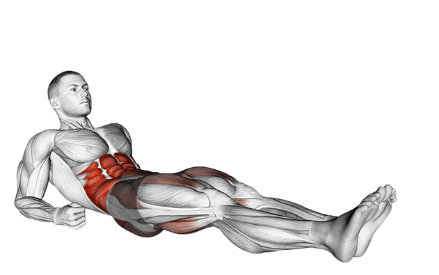 Cercles jambes tendues