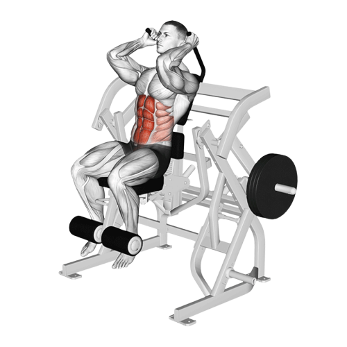 Crunch à la machine