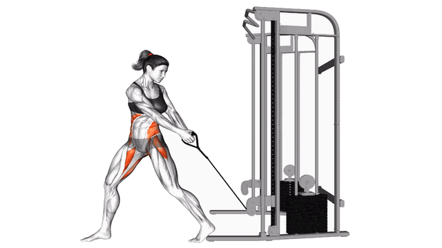 Animation Rotation a la poulie (Bas vers haut)