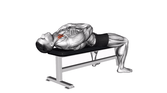 Animation Curl du cou allonge