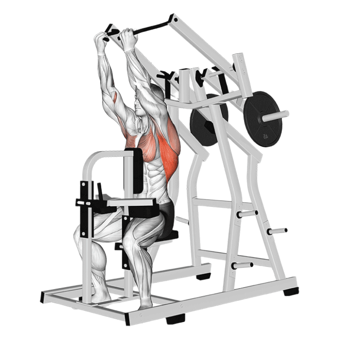 Tirage avant iso-latérale Hammer Strength