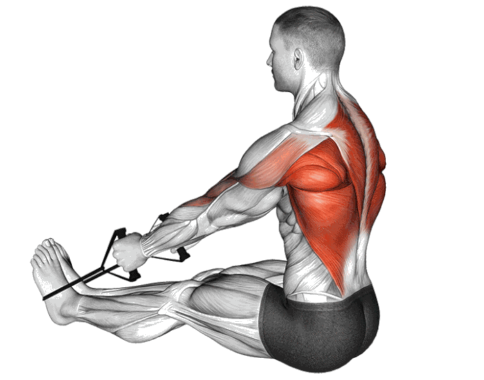 Animation Tirage horizontal (Élastique)