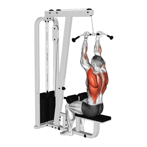 Tirage vertical prise inversée