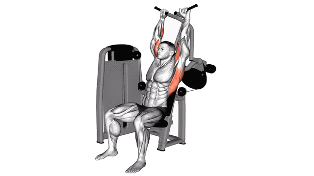 Animation Traction verticale (Machine)