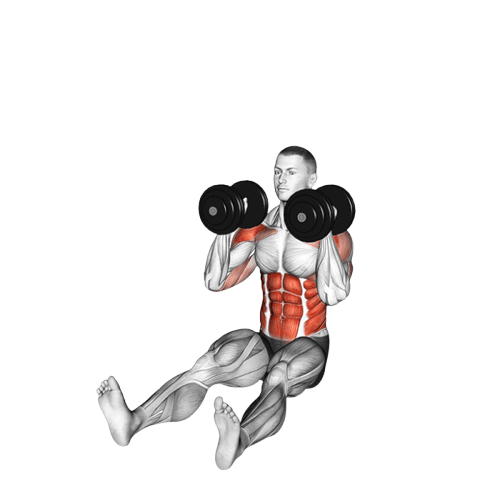 Développé épaules assis