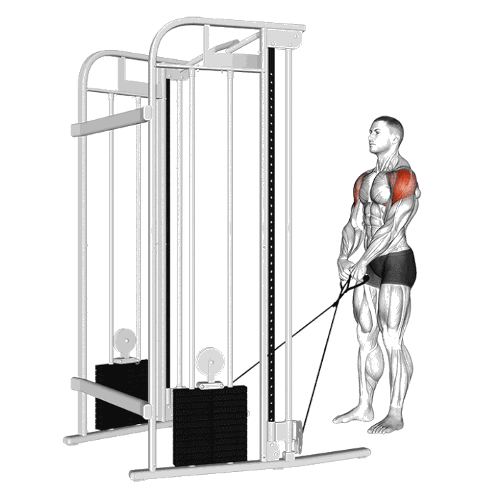 Animation Élévation en Y (Poulie)