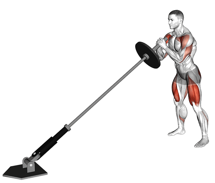 Animation Thruster landmine