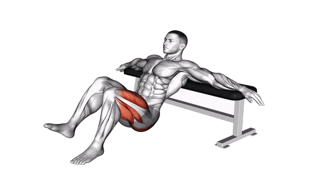 Animation Hip thurst unilateral