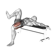 Hip thurst unilateral
