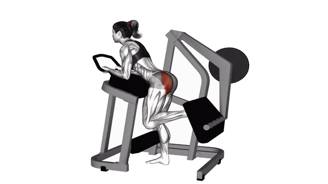 Animation Kick arriere (Machine)