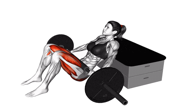 Animation Pont fessier partiel (Barre)