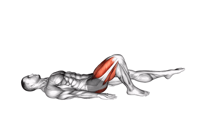 Animation Pont fessier unilateral