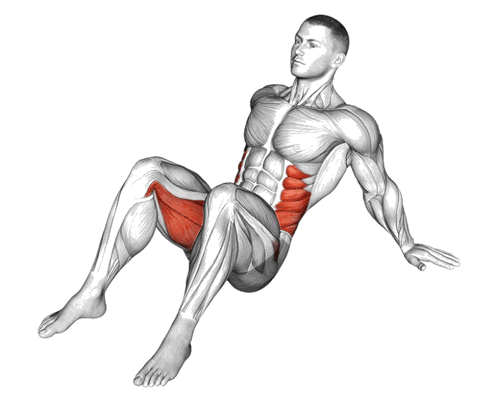 Animation Rotation dynamique des hanches en 90-90