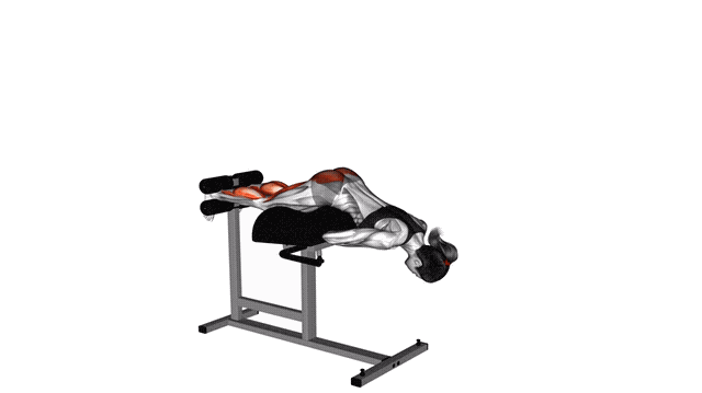 Animation Glute ham raise