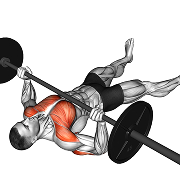 Developpe au sol (Barre)