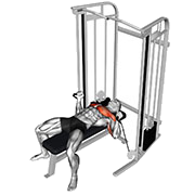 Developpe couche (Poulie)