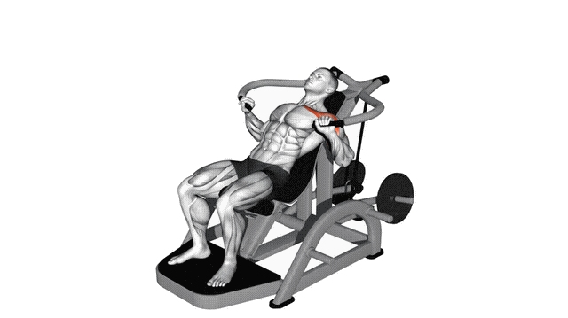 Animation Developpe incline (Machine)