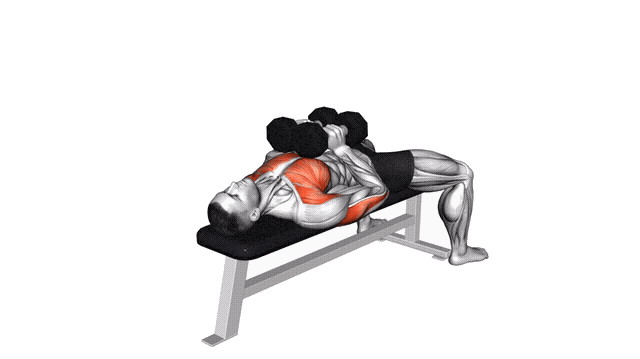 Animation Developpe serre (Halteres)