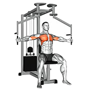 Ecarte pectoraux (Machine)