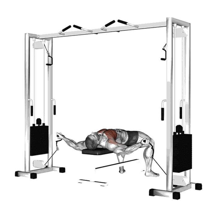 Animation Ecartés poulie vis-à-vis