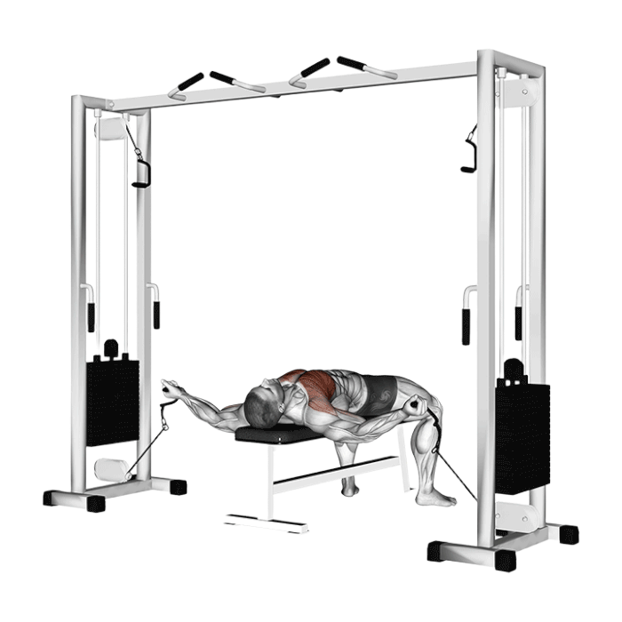 Ecartés poulie vis-à-vis