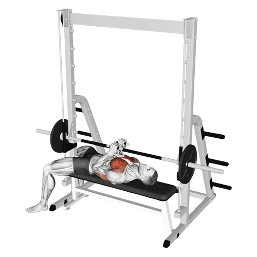 Hex press (Smith machine)