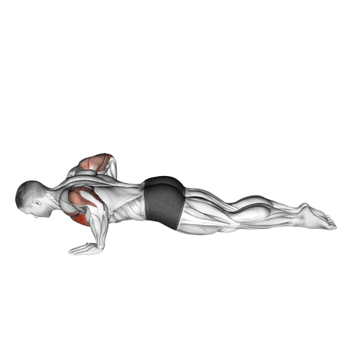 Pompe sur les genoux