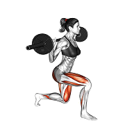 Fente arriere (Barre)