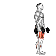 Fente arriere (Haltere)