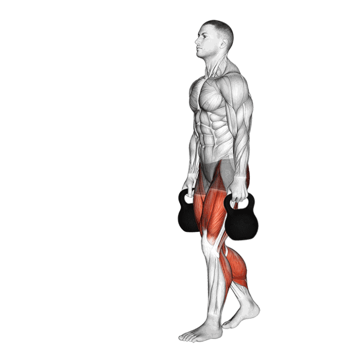 Marche du fermier (Kettlebell)