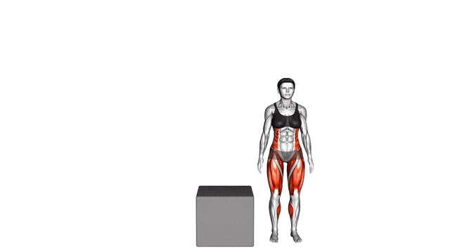 Animation Saut laterale sur box