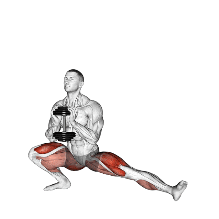 Animation Squat cosaque