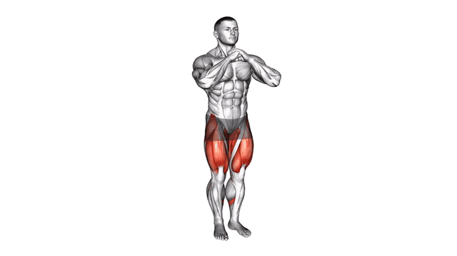 Animation Squat lateral