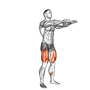 Squat (Poids de corps)