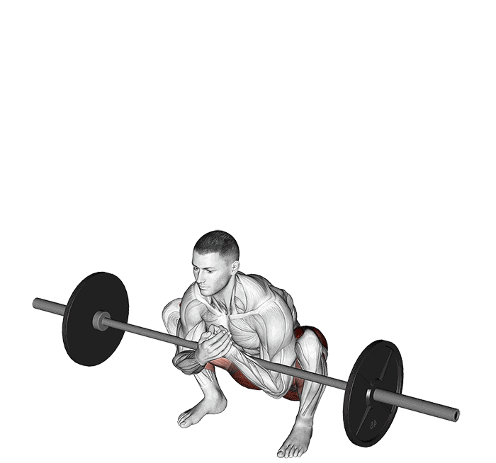Animation Zercher Deadlift