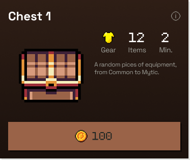 Les coffres et le loot sont inclus dans la version gratuite